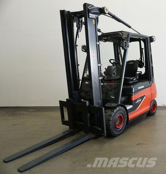 Linde E 30 387 Ηλεκτρικά περονοφόρα ανυψωτικά κλαρκ