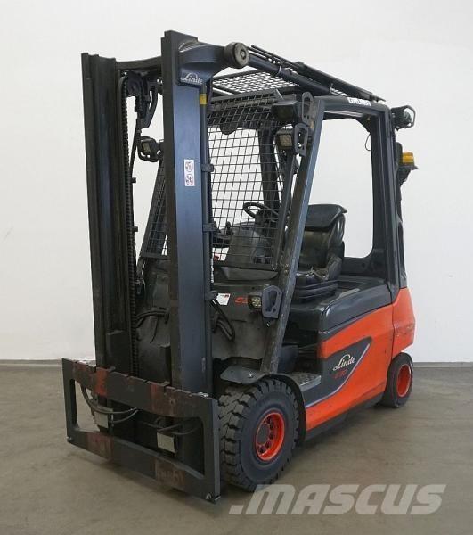 Linde E 30 387 Ηλεκτρικά περονοφόρα ανυψωτικά κλαρκ