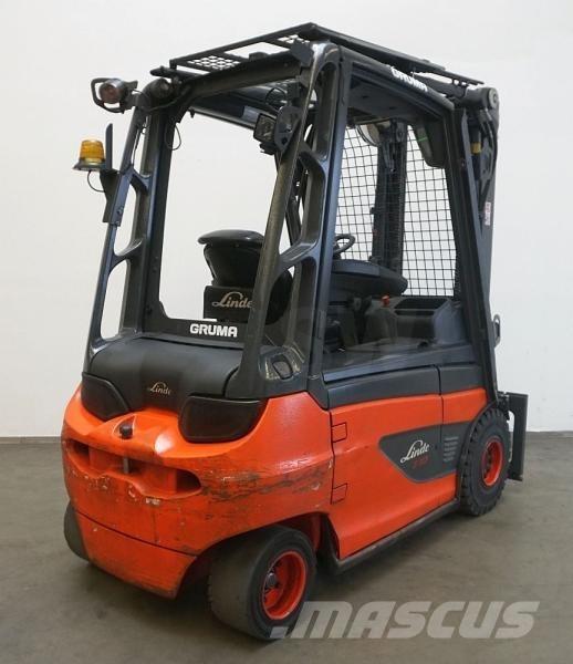 Linde E 30 387 Ηλεκτρικά περονοφόρα ανυψωτικά κλαρκ