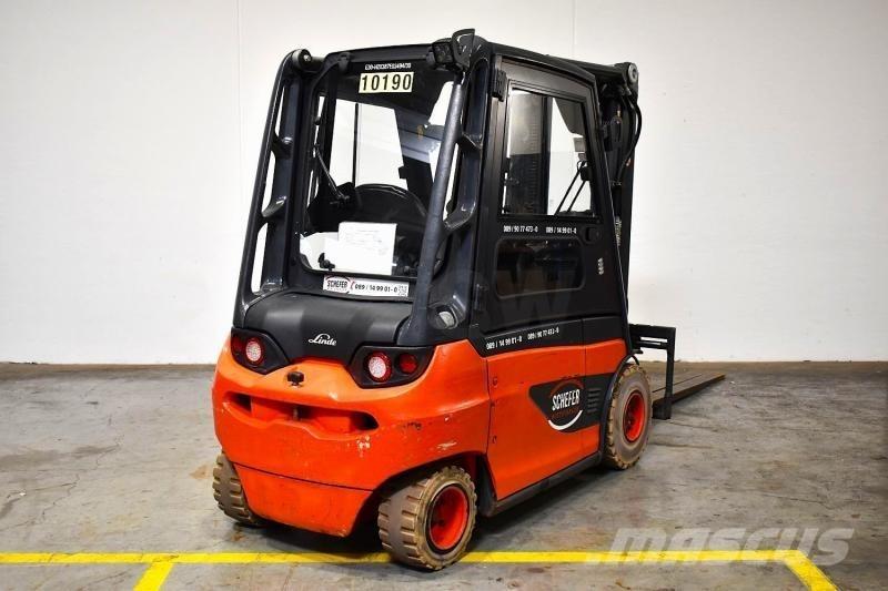 Linde E 30 387 Ηλεκτρικά περονοφόρα ανυψωτικά κλαρκ