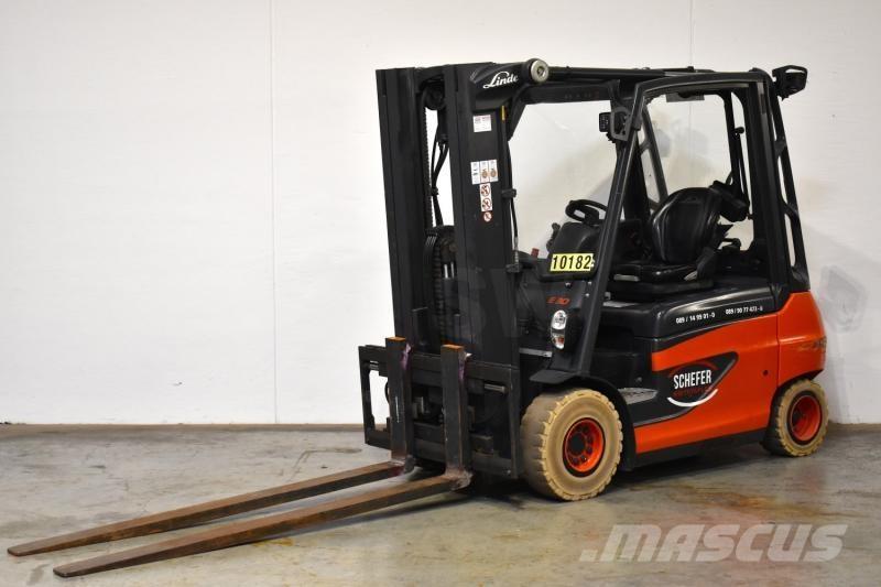 Linde E 30 387 Ηλεκτρικά περονοφόρα ανυψωτικά κλαρκ