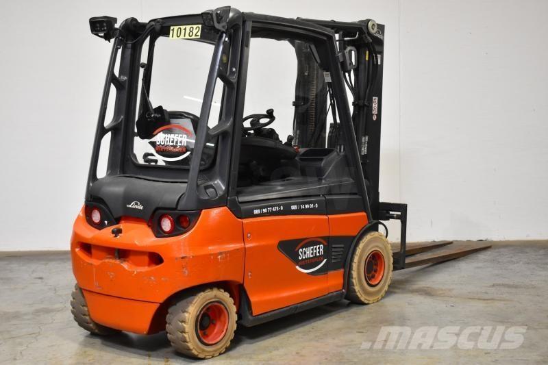 Linde E 30 387 Ηλεκτρικά περονοφόρα ανυψωτικά κλαρκ