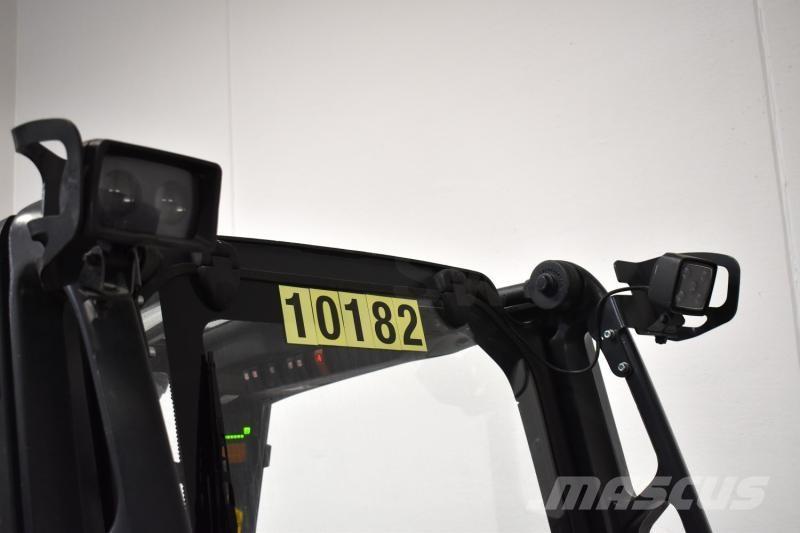 Linde E 30 387 Ηλεκτρικά περονοφόρα ανυψωτικά κλαρκ