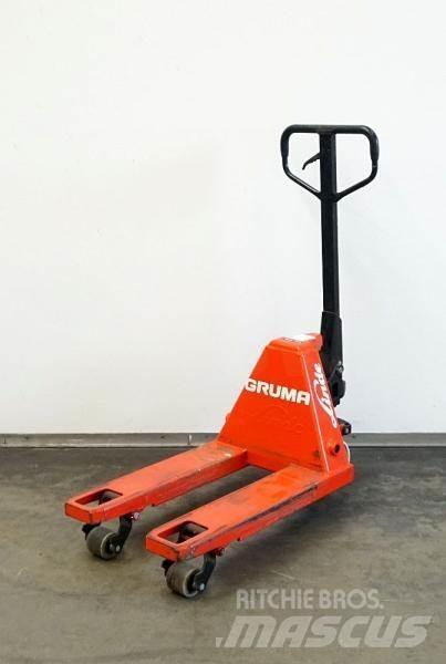Linde HPT M 15 Χειροκίνητο ανυψωτικό αμαξίδιο