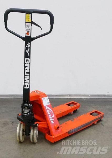 Linde HPT M 15 Χειροκίνητο ανυψωτικό αμαξίδιο