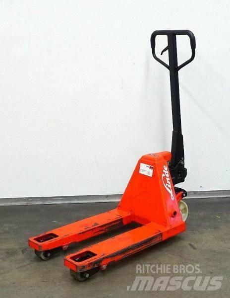 Linde HPT M 15 Χειροκίνητο ανυψωτικό αμαξίδιο