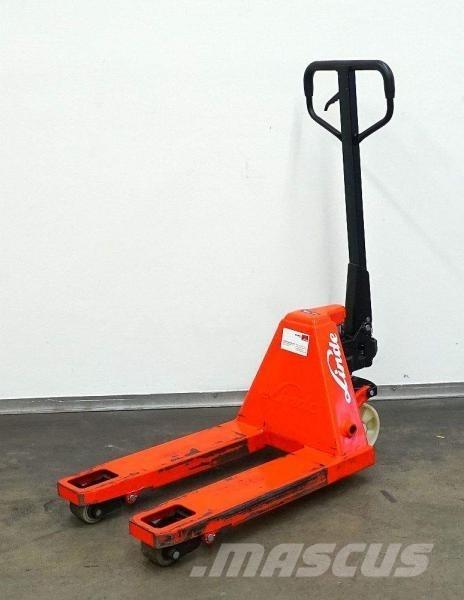 Linde HPT M 15 Χειροκίνητο ανυψωτικό αμαξίδιο