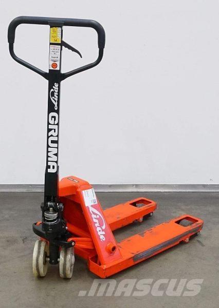 Linde HPT M 15 Χειροκίνητο ανυψωτικό αμαξίδιο