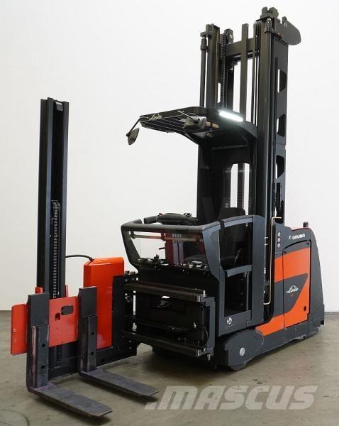 Linde K 11 011 Περονοφόρο ανυψωτικό συλλογής παραγγελιών μικρού ύψους