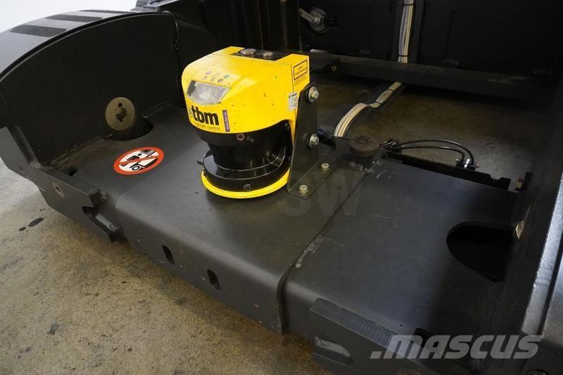 Linde K 11 011 Περονοφόρο ανυψωτικό συλλογής παραγγελιών μικρού ύψους