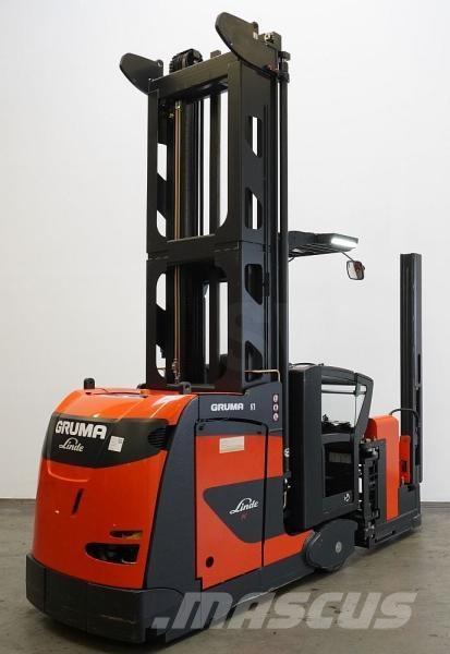 Linde K 11 011 Περονοφόρο ανυψωτικό συλλογής παραγγελιών μικρού ύψους