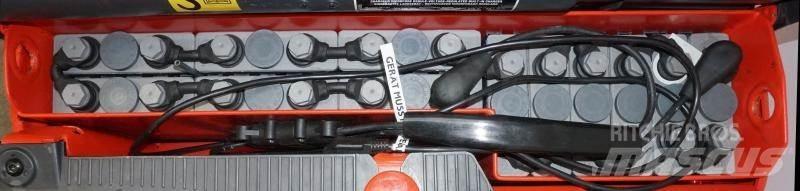 Linde L 10 379 Ηλεκτρικά παλετοφόρα με ιστό