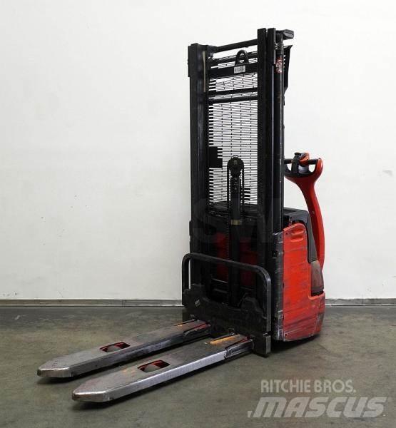 Linde L 10 379 Ηλεκτρικά παλετοφόρα με ιστό