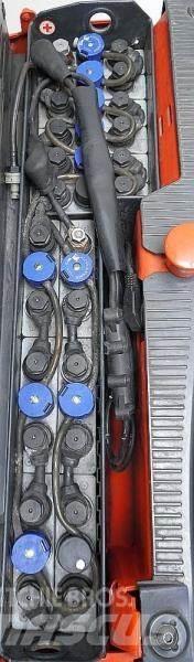 Linde L 10 379 Ηλεκτρικά παλετοφόρα με ιστό