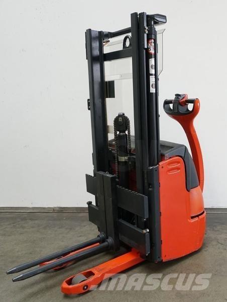 Linde L 10 379 Ηλεκτρικά παλετοφόρα με ιστό