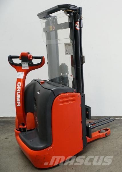 Linde L 10 379 Ηλεκτρικά παλετοφόρα με ιστό