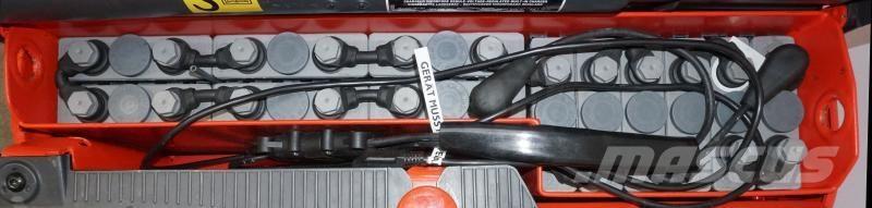 Linde L 10 379 Ηλεκτρικά παλετοφόρα με ιστό