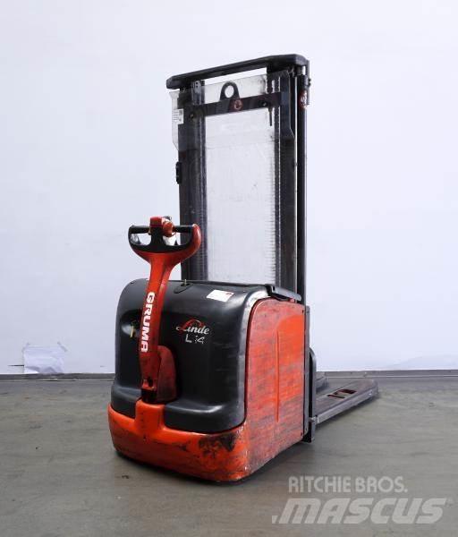 Linde L 14 372 Ηλεκτρικά παλετοφόρα με ιστό