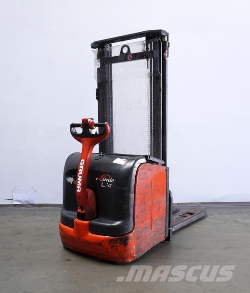 Linde L 14 372 Ηλεκτρικά παλετοφόρα με ιστό