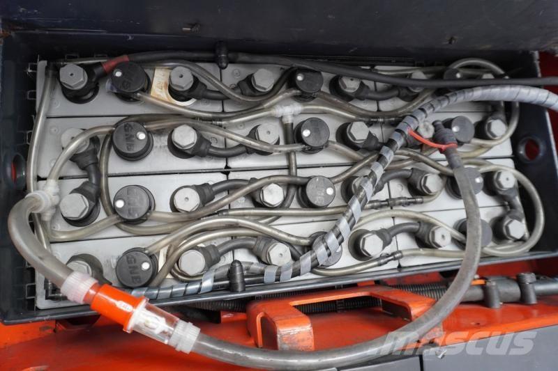 Linde L 14 372 Ηλεκτρικά παλετοφόρα με ιστό