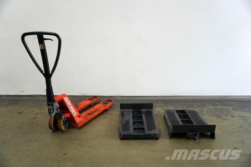 Linde M 23 Χειροκίνητο ανυψωτικό αμαξίδιο