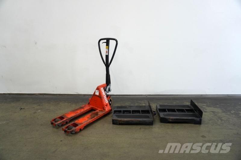 Linde M 23 Χειροκίνητο ανυψωτικό αμαξίδιο