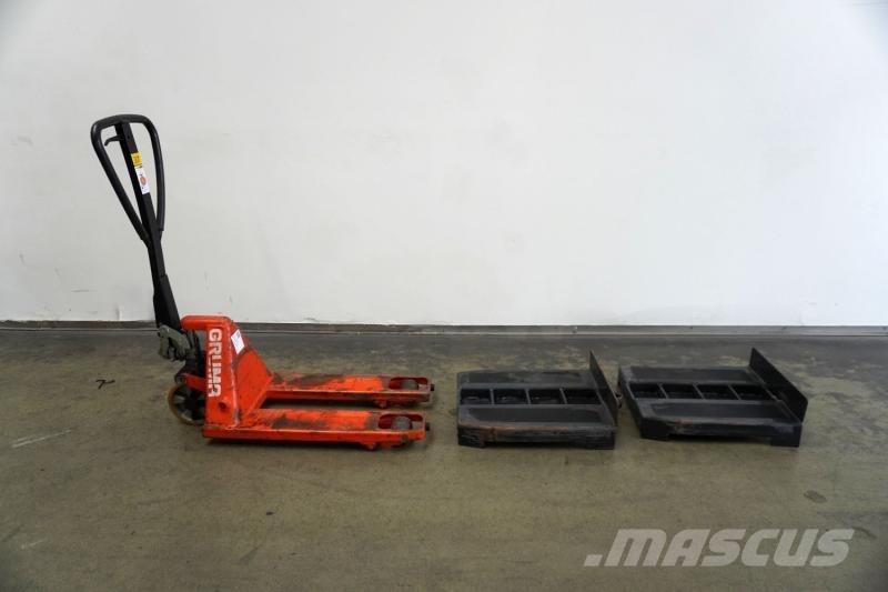 Linde M 23 Χειροκίνητο ανυψωτικό αμαξίδιο