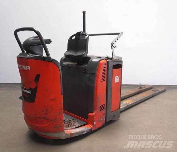 Linde N 20 132 Περονοφόρο ανυψωτικό συλλογής παραγγελιών μικρού ύψους