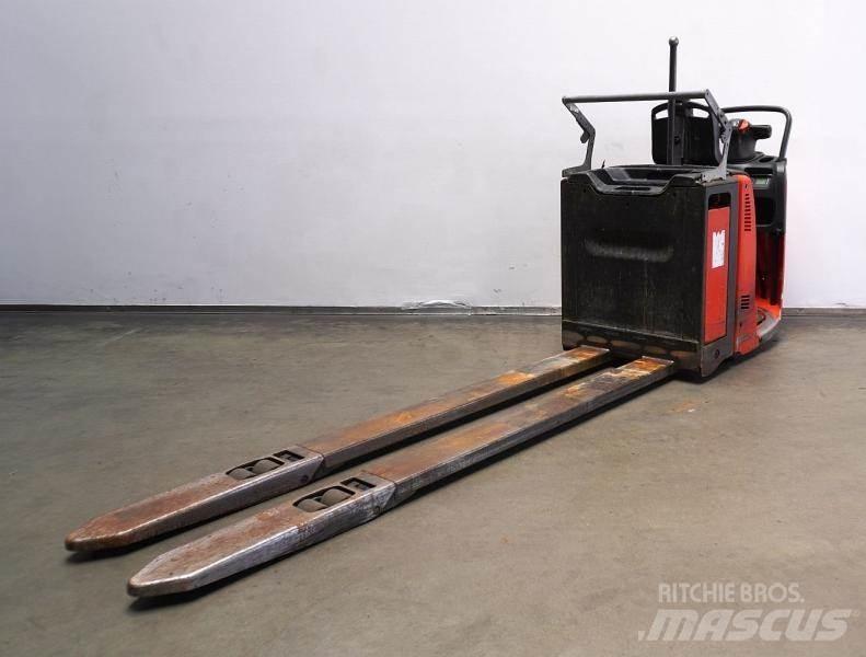 Linde N 20 132 Περονοφόρο ανυψωτικό συλλογής παραγγελιών μικρού ύψους