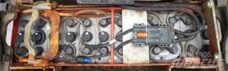 Linde N 20 132 Περονοφόρο ανυψωτικό συλλογής παραγγελιών μικρού ύψους