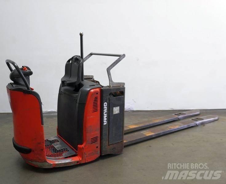 Linde N 20 132 Περονοφόρο ανυψωτικό συλλογής παραγγελιών μικρού ύψους
