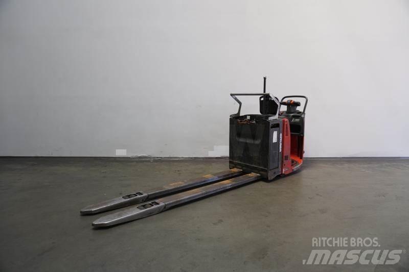 Linde N 20 132 Περονοφόρο ανυψωτικό συλλογής παραγγελιών μικρού ύψους