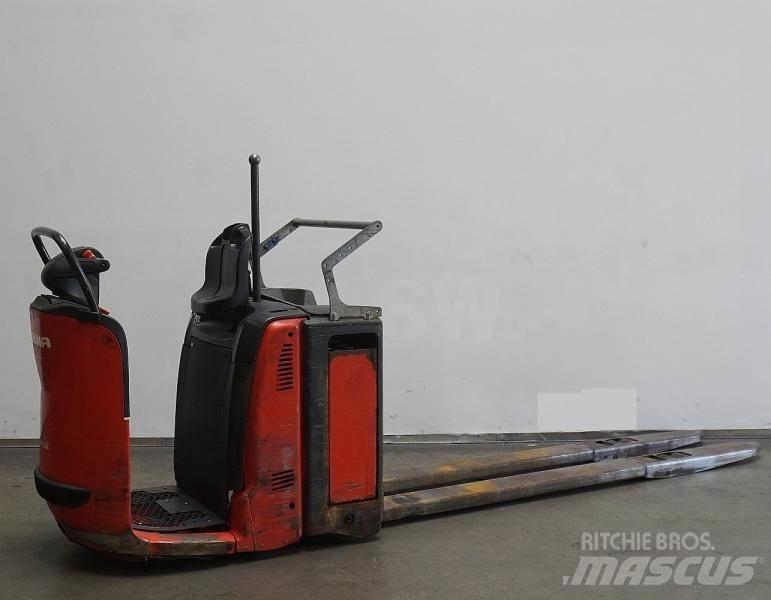 Linde N 20 132 Περονοφόρο ανυψωτικό συλλογής παραγγελιών μικρού ύψους