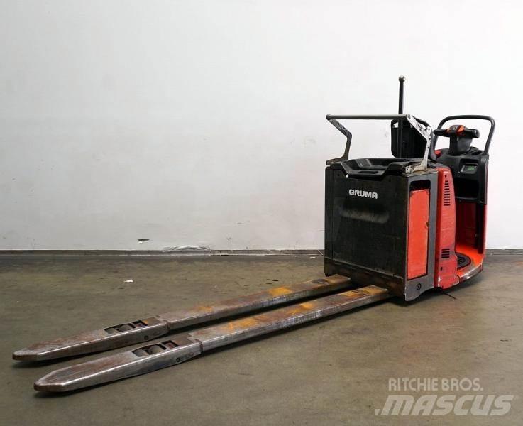 Linde N 20 132 Περονοφόρο ανυψωτικό συλλογής παραγγελιών μικρού ύψους