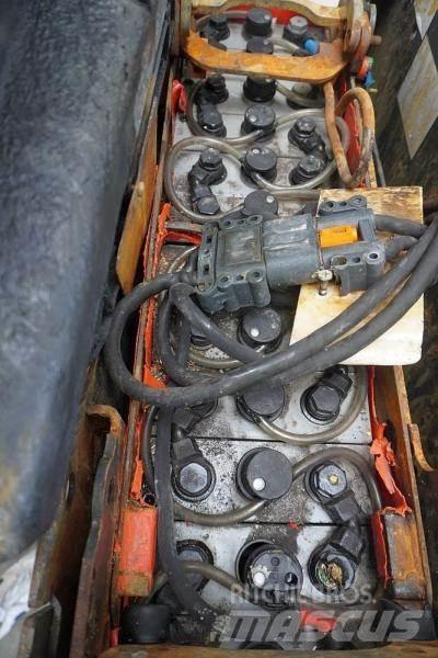 Linde N 20 132 Περονοφόρο ανυψωτικό συλλογής παραγγελιών μικρού ύψους