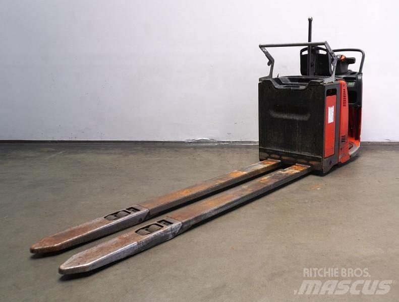 Linde N 20 132 Περονοφόρο ανυψωτικό συλλογής παραγγελιών μικρού ύψους
