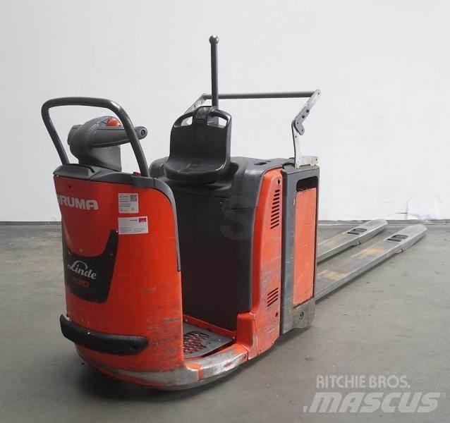Linde N 20 132 Περονοφόρο ανυψωτικό συλλογής παραγγελιών μικρού ύψους