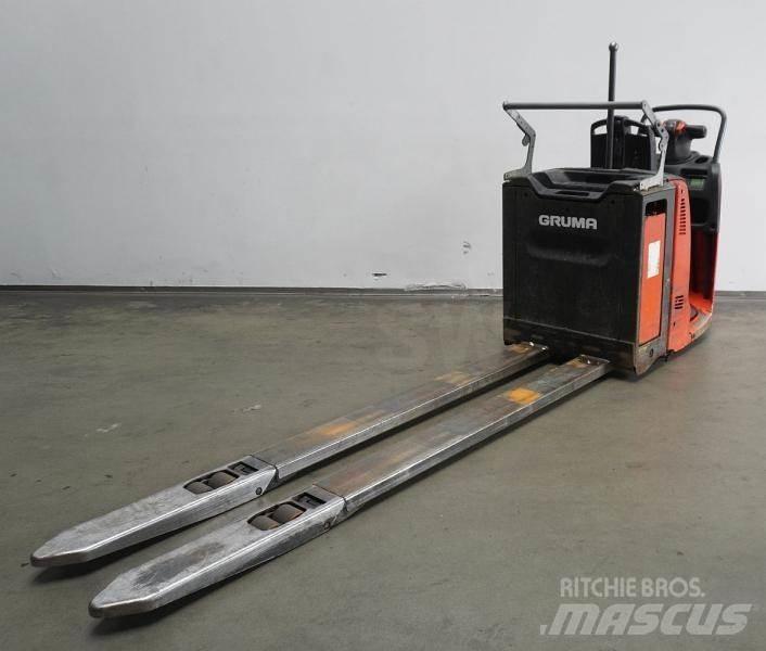 Linde N 20 132 Περονοφόρο ανυψωτικό συλλογής παραγγελιών μικρού ύψους