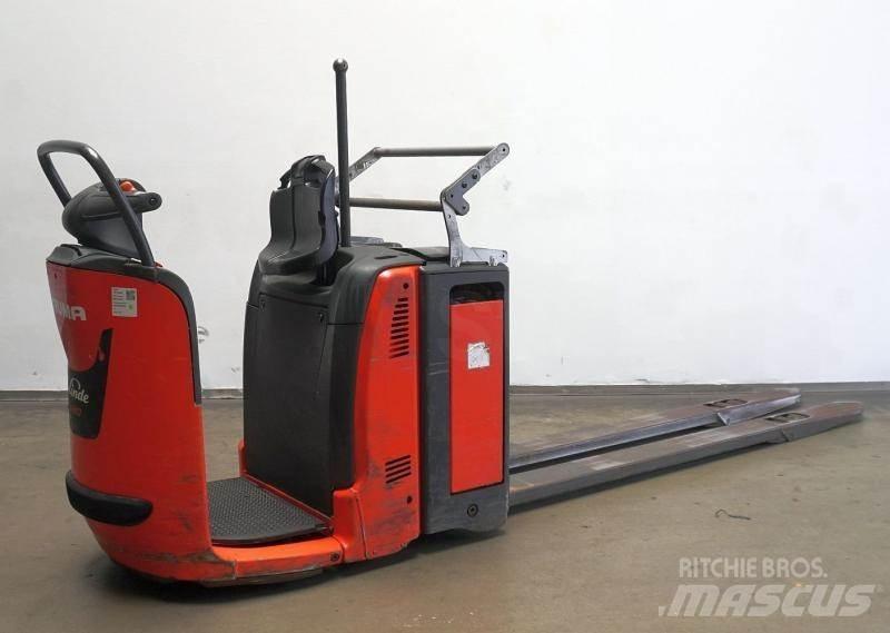 Linde N 20 132 Περονοφόρο ανυψωτικό συλλογής παραγγελιών μικρού ύψους