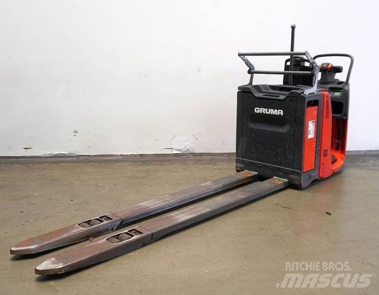 Linde N 20 132 Περονοφόρο ανυψωτικό συλλογής παραγγελιών μικρού ύψους