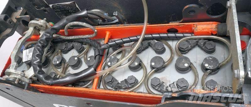 Linde N 20 132 Περονοφόρο ανυψωτικό συλλογής παραγγελιών μικρού ύψους