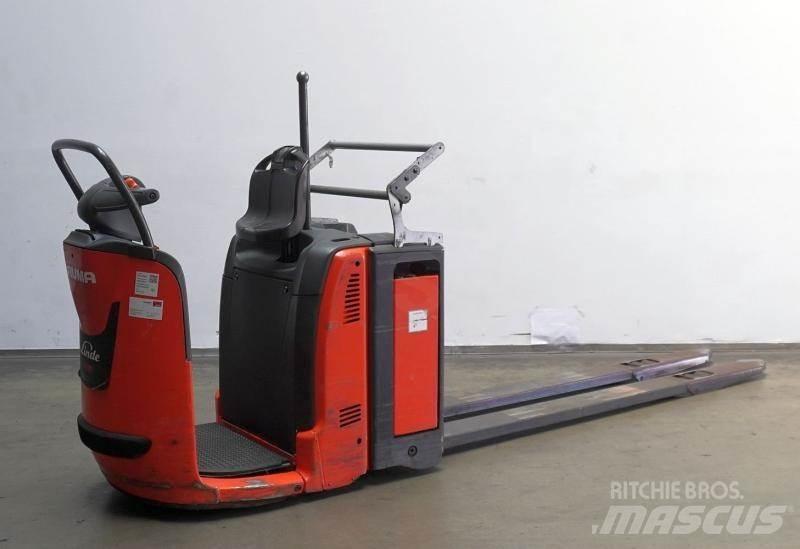 Linde N 20 132 Περονοφόρο ανυψωτικό συλλογής παραγγελιών μικρού ύψους