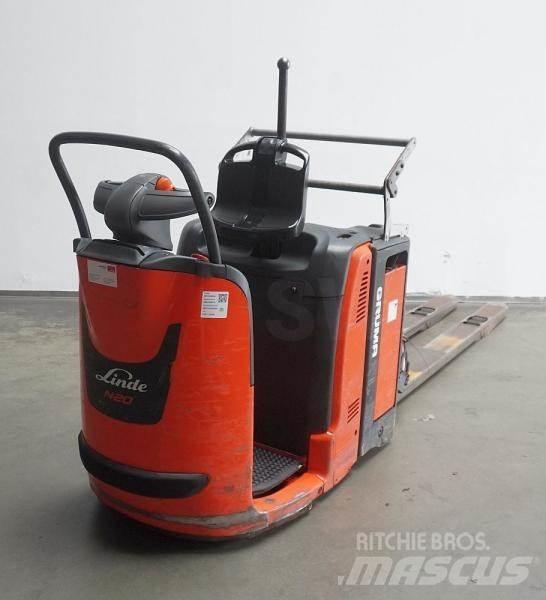 Linde N 20 132 Περονοφόρο ανυψωτικό συλλογής παραγγελιών μικρού ύψους