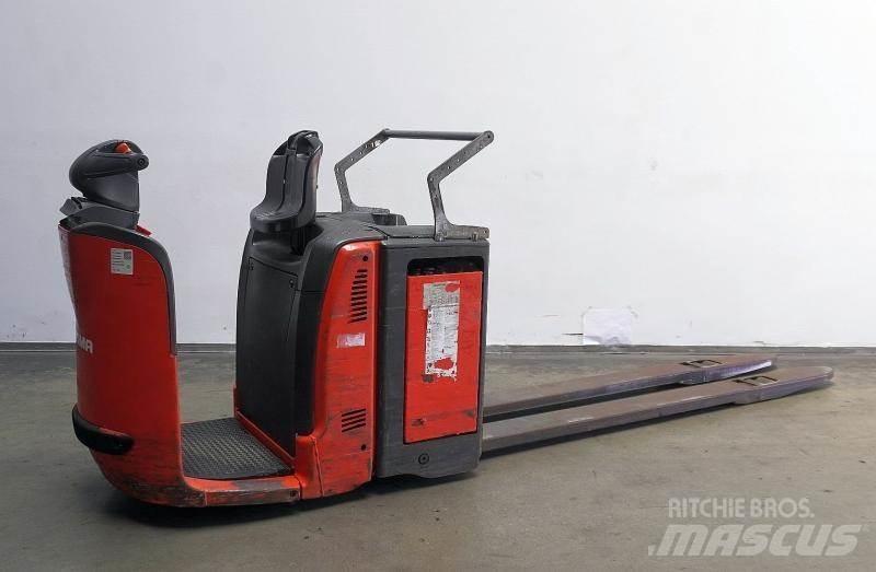 Linde N 20 132 Περονοφόρο ανυψωτικό συλλογής παραγγελιών μικρού ύψους