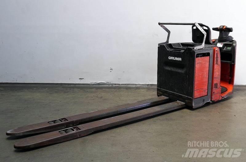 Linde N 20 132 Περονοφόρο ανυψωτικό συλλογής παραγγελιών μικρού ύψους