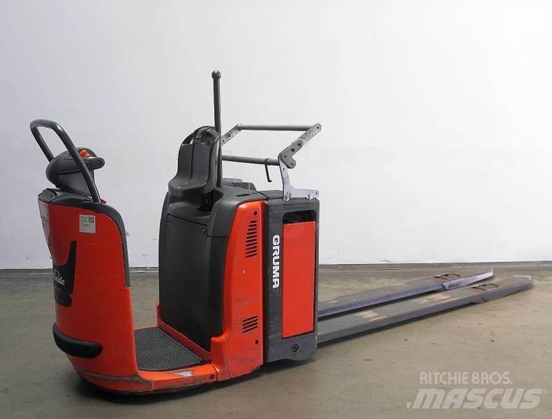 Linde N 20 132 Περονοφόρο ανυψωτικό συλλογής παραγγελιών μικρού ύψους