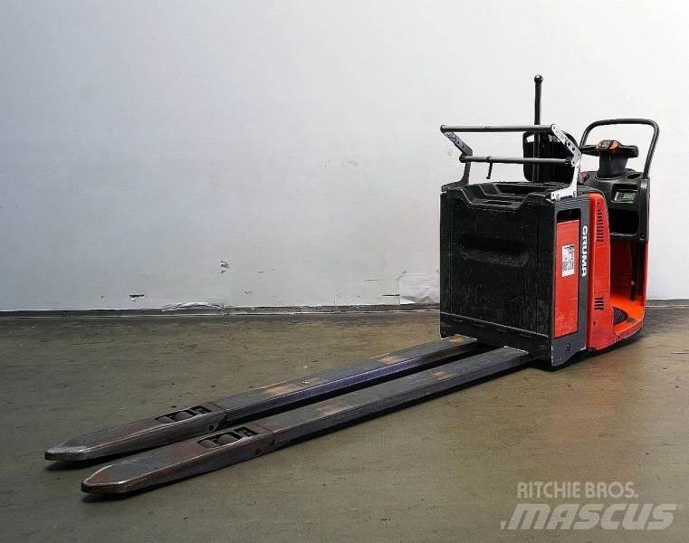 Linde N 20 132 Περονοφόρο ανυψωτικό συλλογής παραγγελιών μικρού ύψους