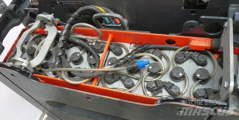 Linde N 20 132 Περονοφόρο ανυψωτικό συλλογής παραγγελιών μικρού ύψους