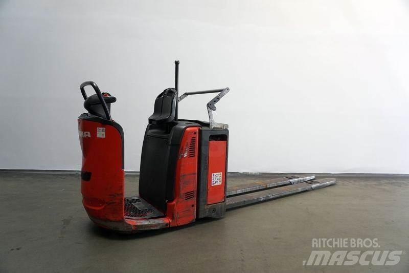 Linde N 20 132 Περονοφόρο ανυψωτικό συλλογής παραγγελιών μικρού ύψους
