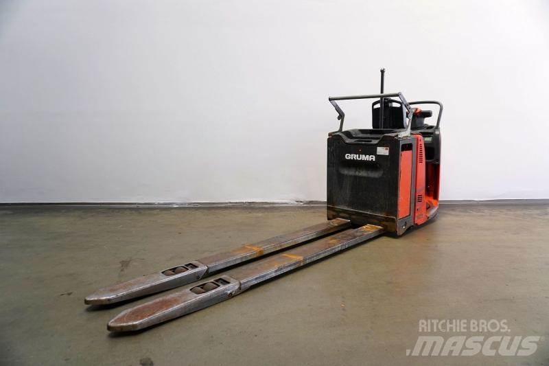 Linde N 20 132 Περονοφόρο ανυψωτικό συλλογής παραγγελιών μικρού ύψους